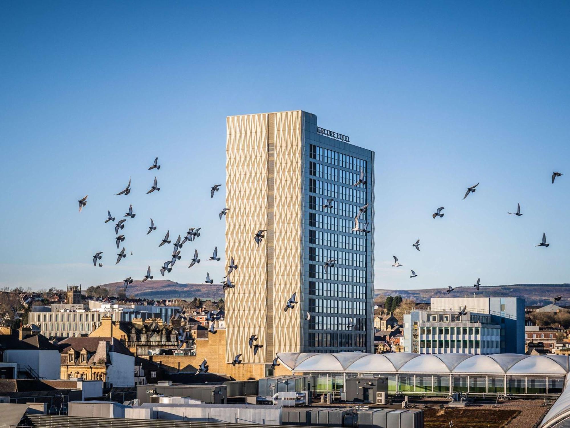 Mercure Newport المظهر الخارجي الصورة